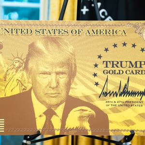 Trump unveils $1 million 'Gold Card' to buy U.S. residency